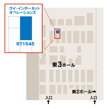 Ciero RetailTech2018 Map